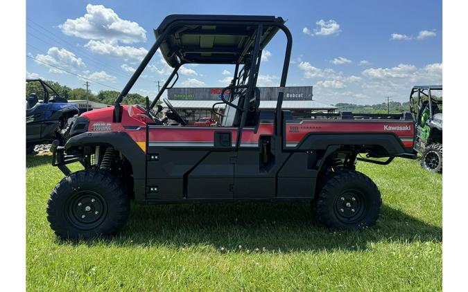 2026 Kawasaki Mule™ PRO-FX™ 1000 HD Edition - Firecracker Red
