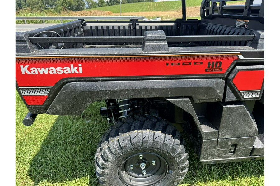 2026 Kawasaki Mule™ PRO-FX™ 1000 HD Edition - Firecracker Red