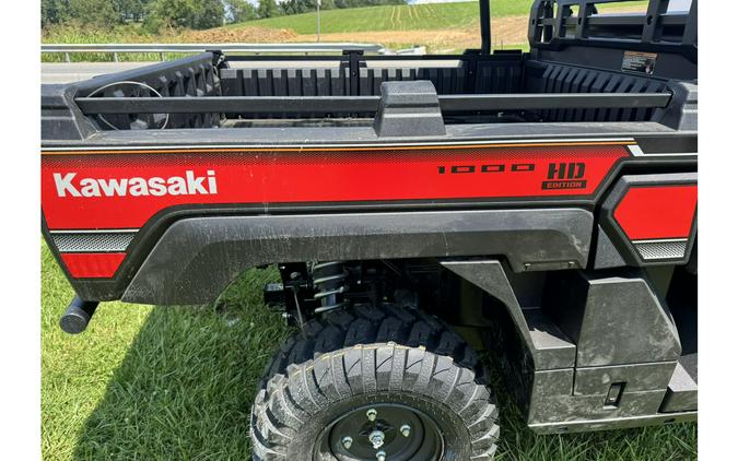 2026 Kawasaki Mule™ PRO-FX™ 1000 HD Edition - Firecracker Red