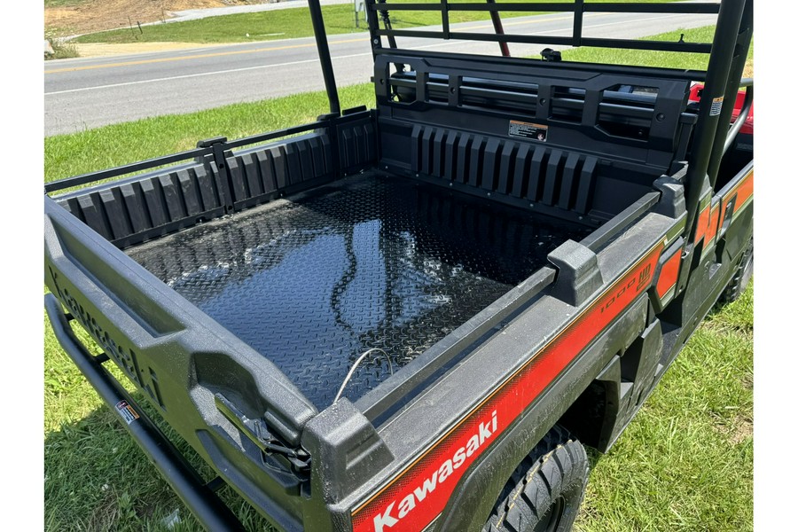 2026 Kawasaki Mule™ PRO-FX™ 1000 HD Edition - Firecracker Red