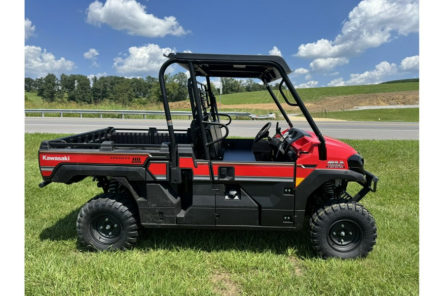 2026 Kawasaki Mule™ PRO-FX™ 1000 HD Edition - Firecracker Red