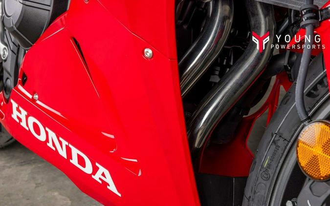 2025 Honda CBR500R