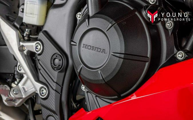2025 Honda CBR500R