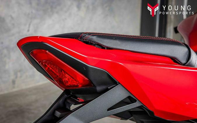 2025 Honda CBR650R E-Clutch