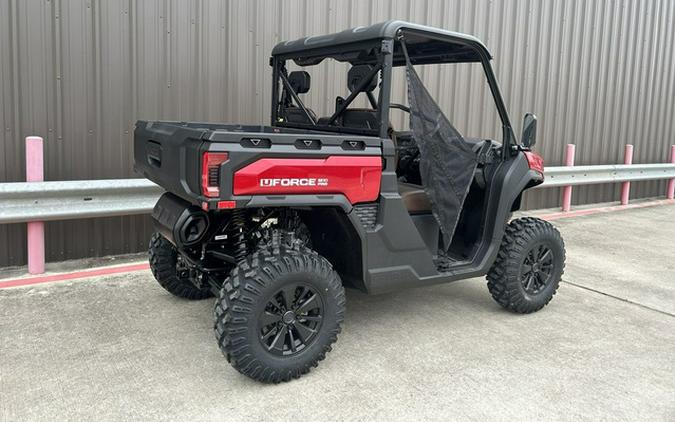 2025 CFMOTO UFORCE U10 Pro