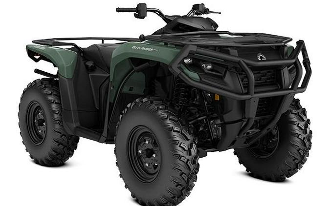 2026 Can-Am Outlander Pro HD5 Compass Green