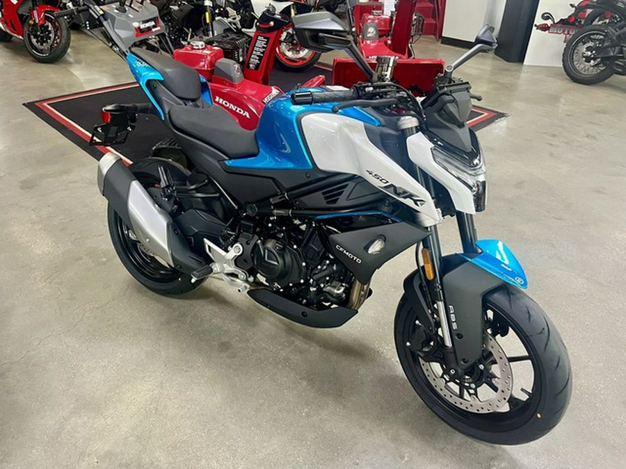 2025 CFMOTO 450NK