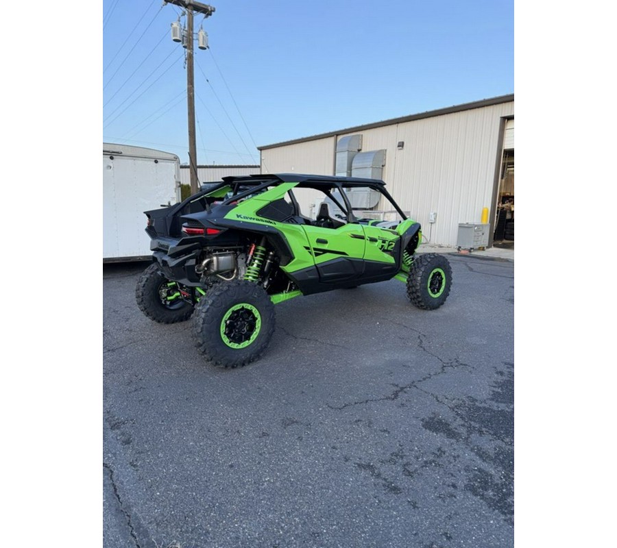 2026 Kawasaki Teryx®5 H2 Deluxe eS
