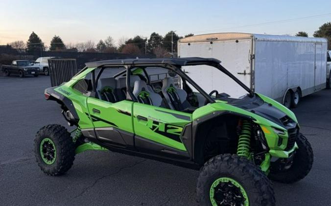 2026 Kawasaki Teryx®5 H2 Deluxe eS