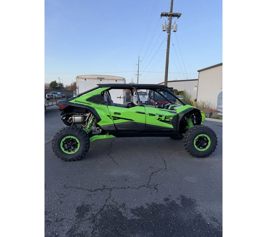 2026 Kawasaki Teryx®5 H2 Deluxe eS