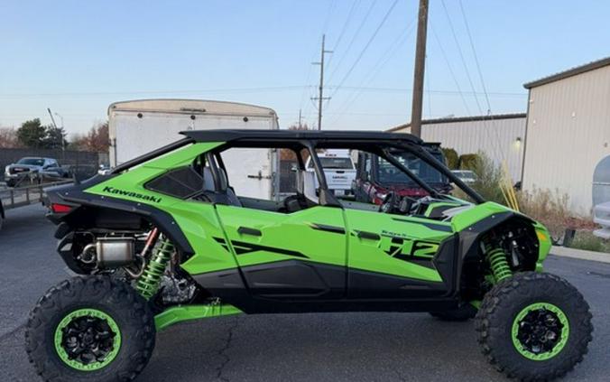 2026 Kawasaki Teryx®5 H2 Deluxe eS