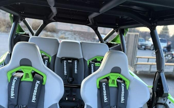 2026 Kawasaki Teryx®5 H2 Deluxe eS