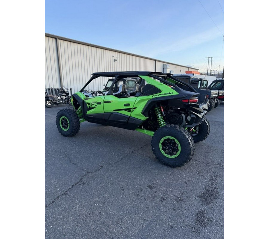 2026 Kawasaki Teryx®5 H2 Deluxe eS