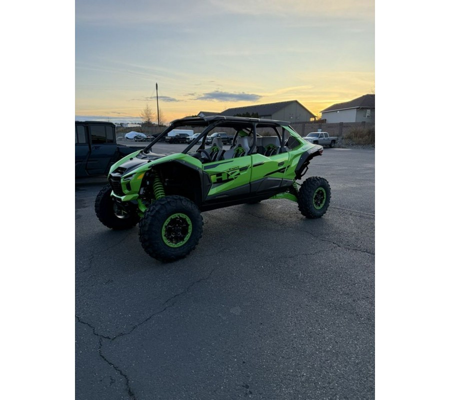 2026 Kawasaki Teryx®5 H2 Deluxe eS
