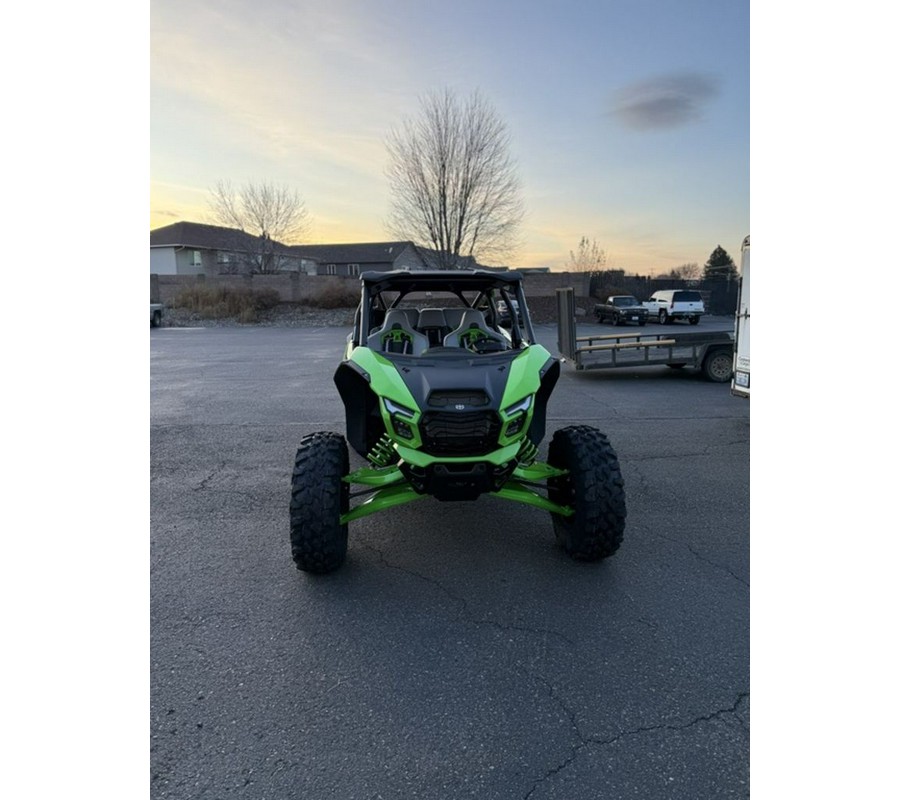 2026 Kawasaki Teryx®5 H2 Deluxe eS