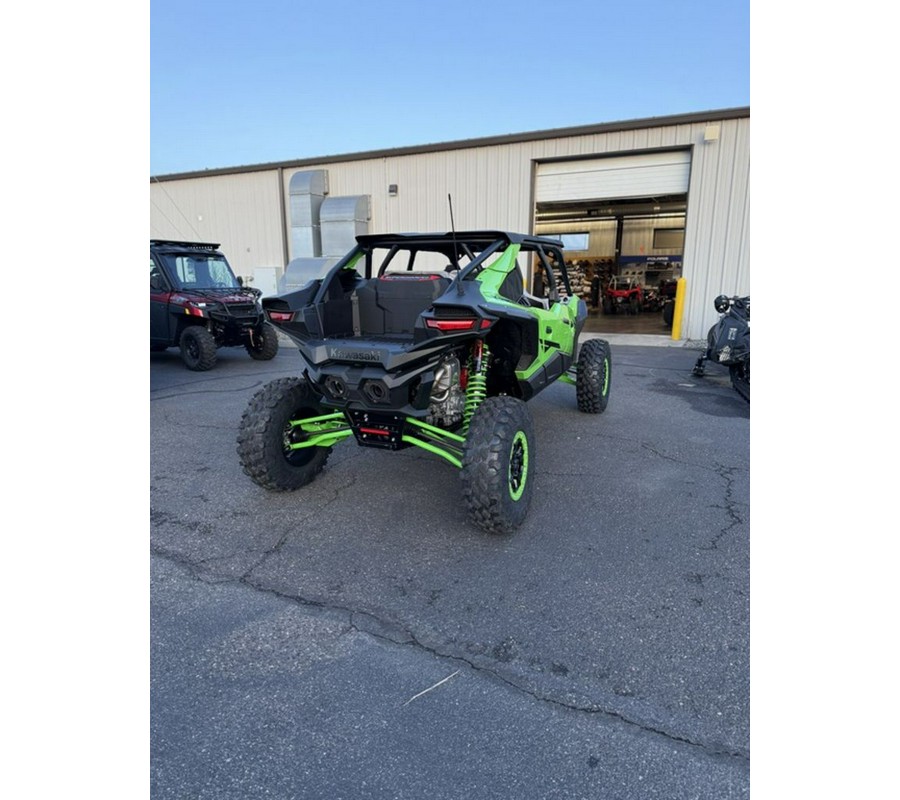 2026 Kawasaki Teryx®5 H2 Deluxe eS