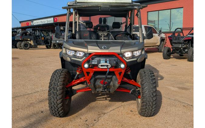 2023 Can-Am DEF MAX XMR HD10