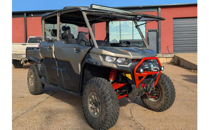2023 Can-Am DEF MAX XMR HD10