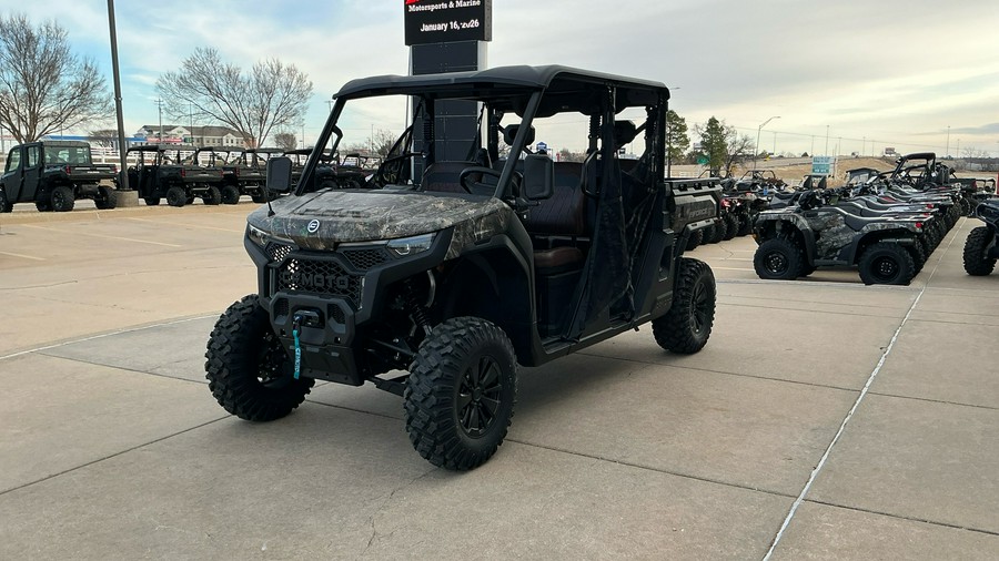 2026 CFMOTO UFORCE U10 XL Pro