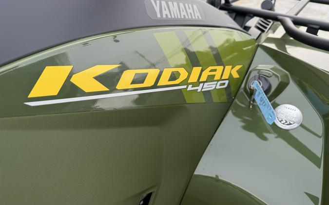 2026 Yamaha Motor Corp., USA Kodiak 450