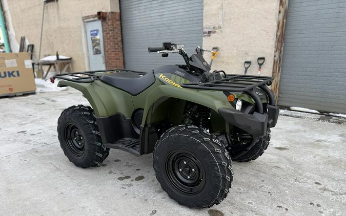 2026 Yamaha Motor Corp., USA Kodiak 450