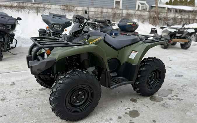 2026 Yamaha Motor Corp., USA Kodiak 450