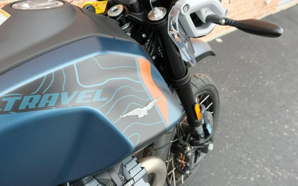 2026 Moto Guzzi V85 TT Travel