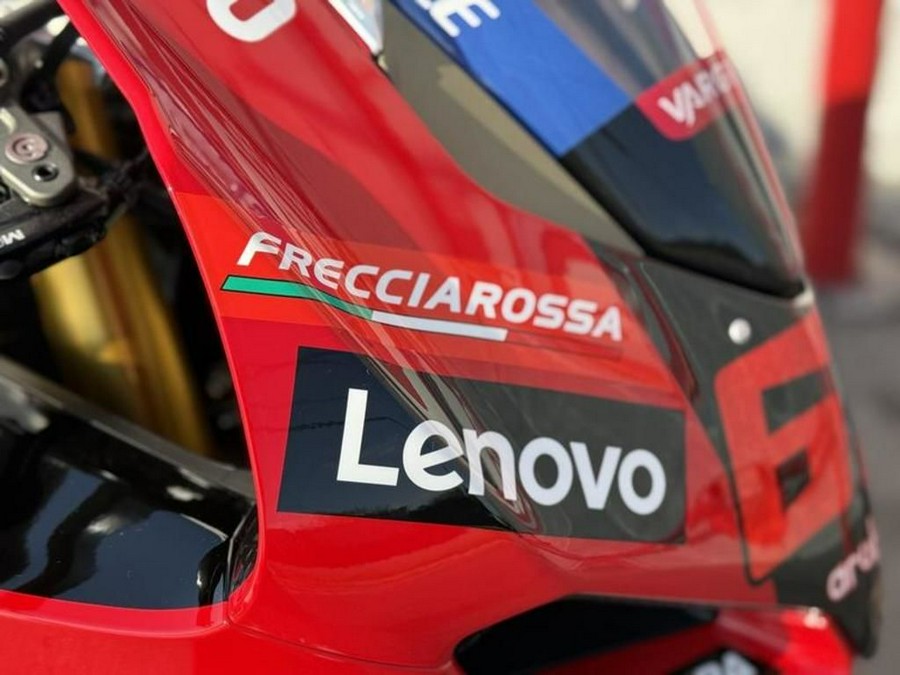 2024 Ducati Panigale V4 Bagnaia Motogp Replica Livery - 08141T