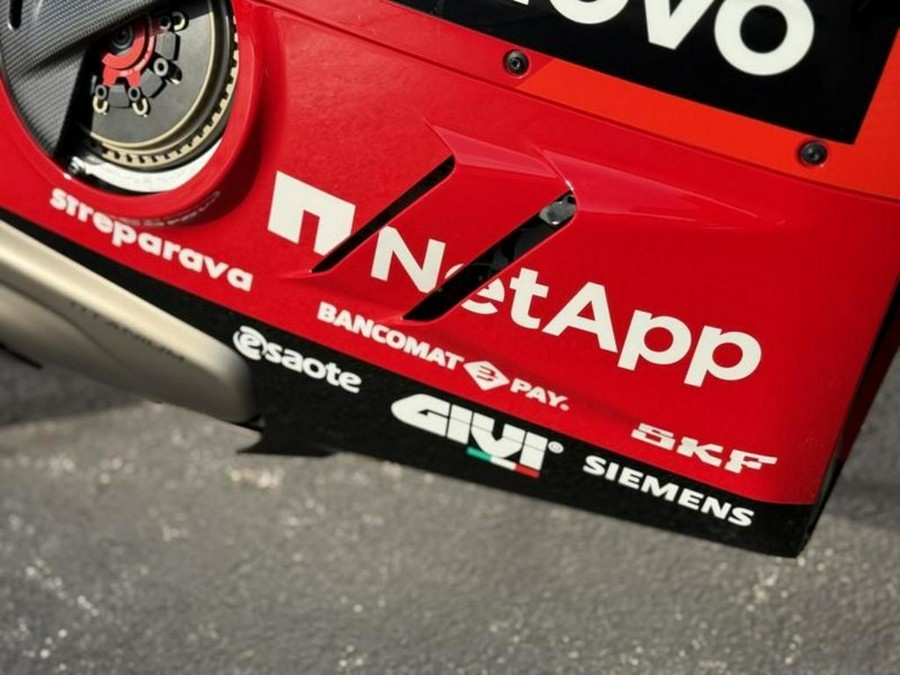 2024 Ducati Panigale V4 Bagnaia Motogp Replica Livery - 08141T