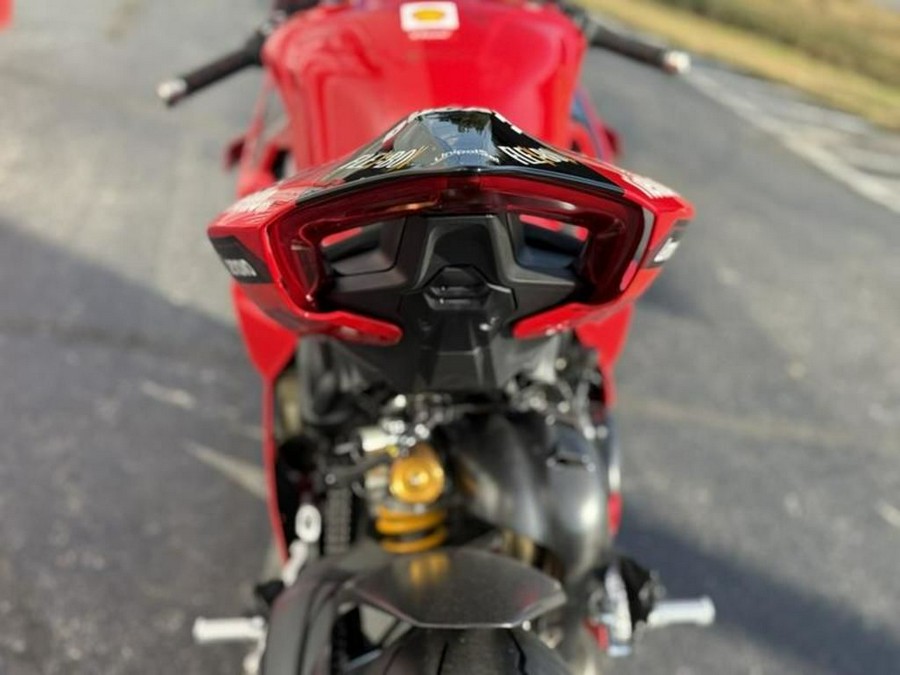 2024 Ducati Panigale V4 Bagnaia Motogp Replica Livery - 08141T