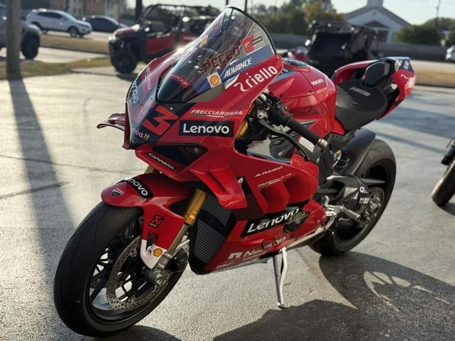 2024 Ducati Panigale V4 Bagnaia Motogp Replica Livery - 08141T