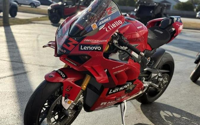 2024 Ducati Panigale V4 Bagnaia Motogp Replica Livery - 08141T