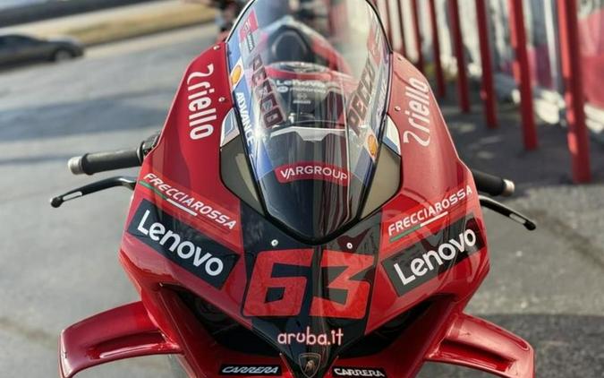 2024 Ducati Panigale V4 Bagnaia Motogp Replica Livery - 08141T