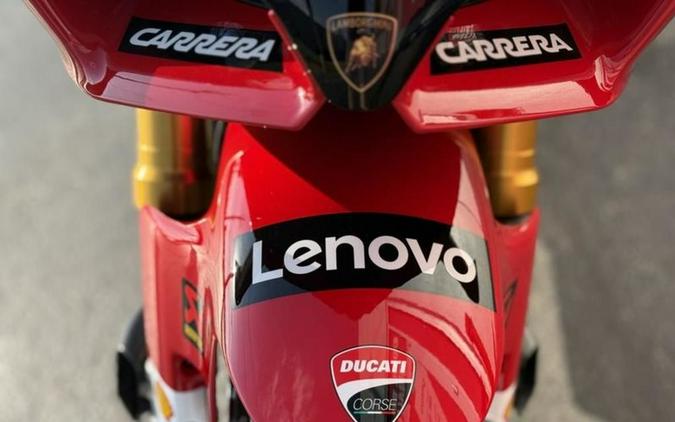 2024 Ducati Panigale V4 Bagnaia Motogp Replica Livery - 08141T