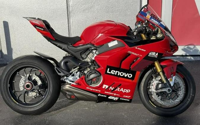 2024 Ducati Panigale V4 Bagnaia Motogp Replica Livery - 08141T