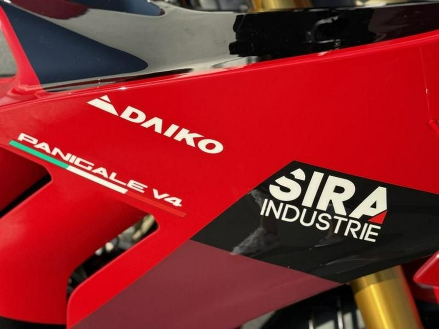 2024 Ducati Panigale V4 Bagnaia Motogp Replica Livery - 08141T
