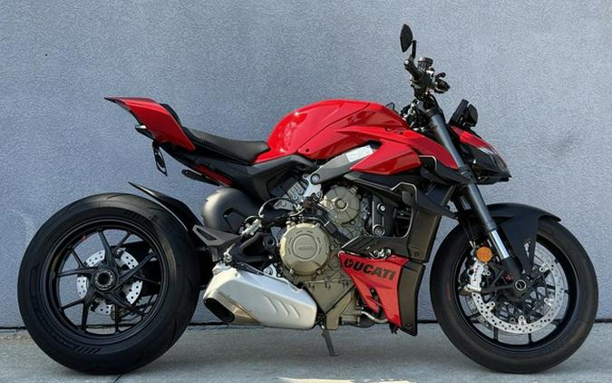 2023 Ducati Streetfighter V4 Ducati Red