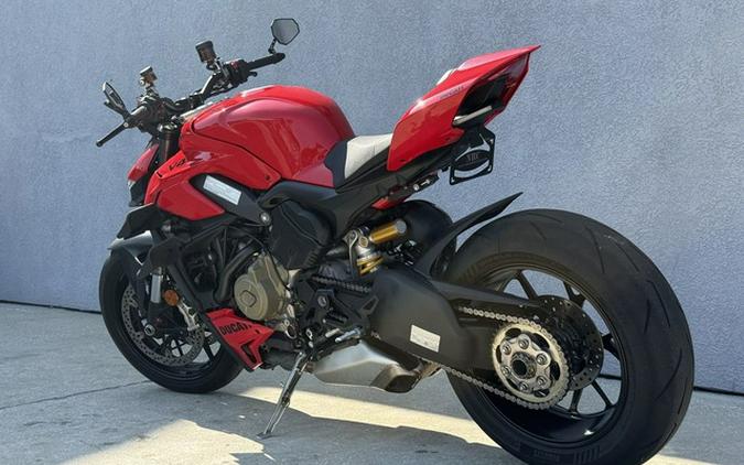 2023 Ducati Streetfighter V4 Ducati Red