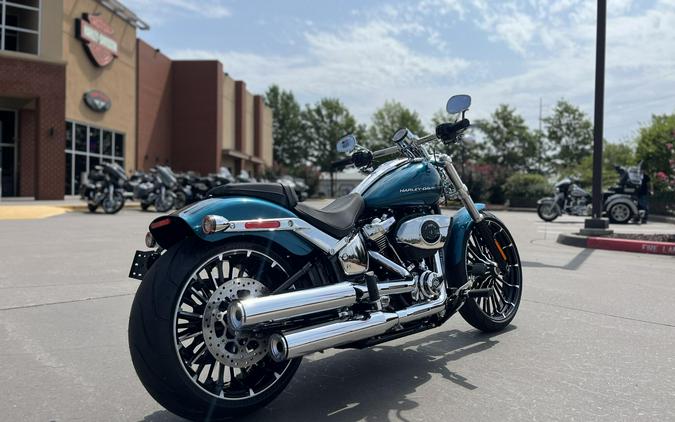 2026 Harley-Davidson® FXBR Breakout® Teal Thunder