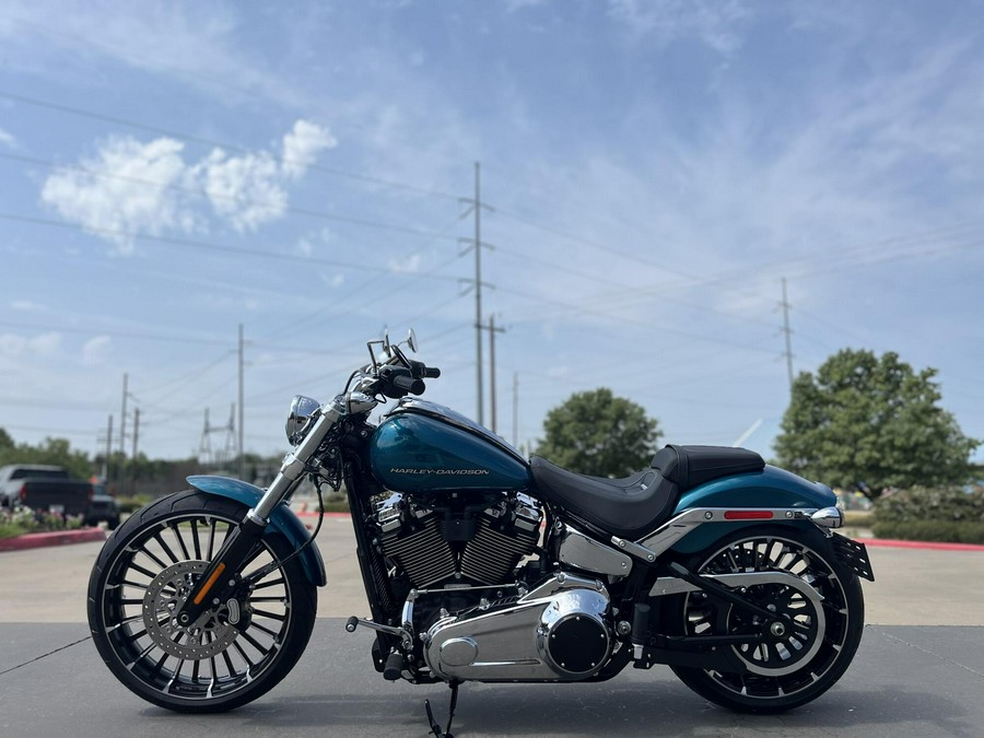 2026 Harley-Davidson® FXBR Breakout® Teal Thunder