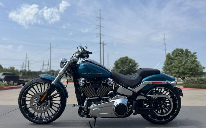 2026 Harley-Davidson® FXBR Breakout® Teal Thunder