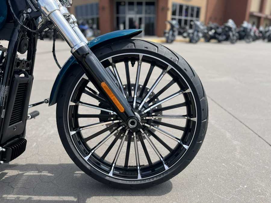 2026 Harley-Davidson® FXBR Breakout® Teal Thunder