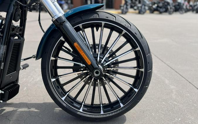 2026 Harley-Davidson® FXBR Breakout® Teal Thunder