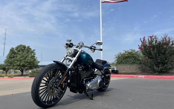 2026 Harley-Davidson® FXBR Breakout® Teal Thunder