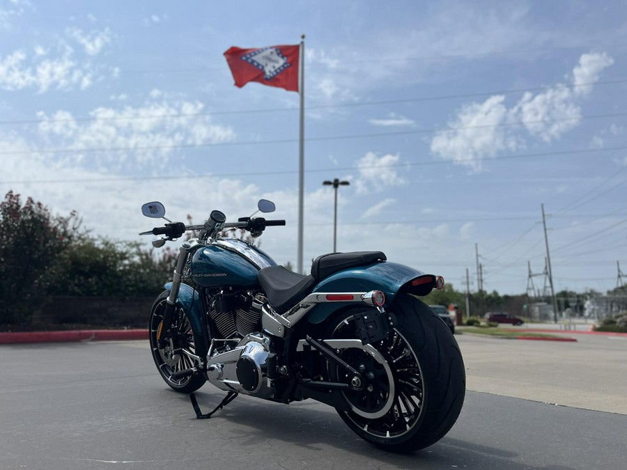 2026 Harley-Davidson® FXBR Breakout® Teal Thunder