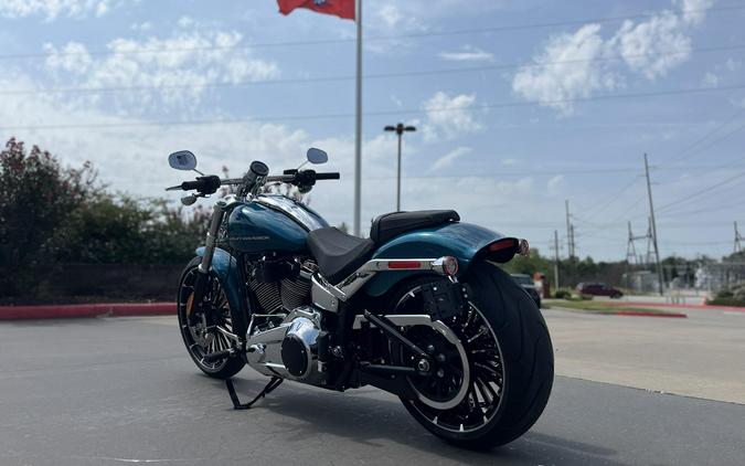 2026 Harley-Davidson® FXBR Breakout® Teal Thunder