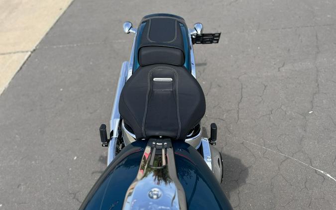 2026 Harley-Davidson® FXBR Breakout® Teal Thunder
