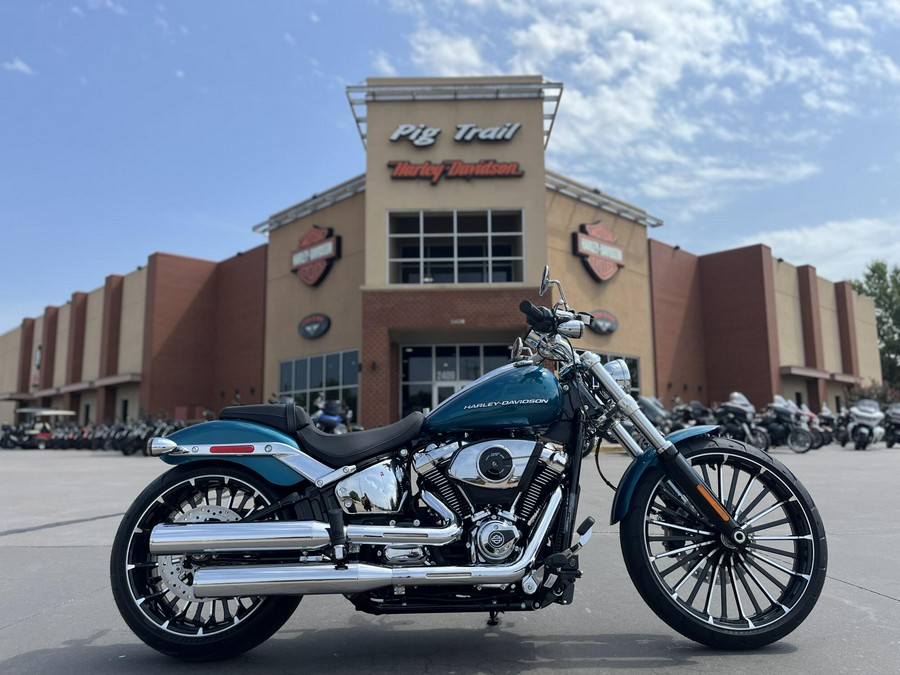2026 Harley-Davidson® FXBR Breakout® Teal Thunder
