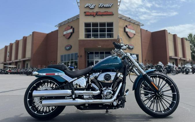 2026 Harley-Davidson® FXBR Breakout® Teal Thunder