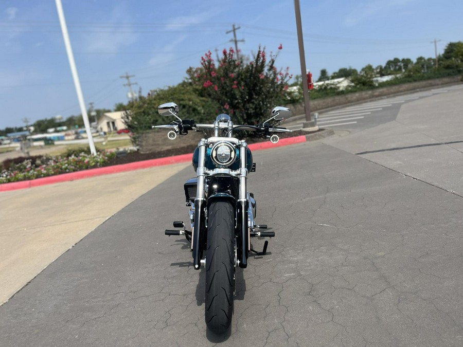 2026 Harley-Davidson® FXBR Breakout® Teal Thunder